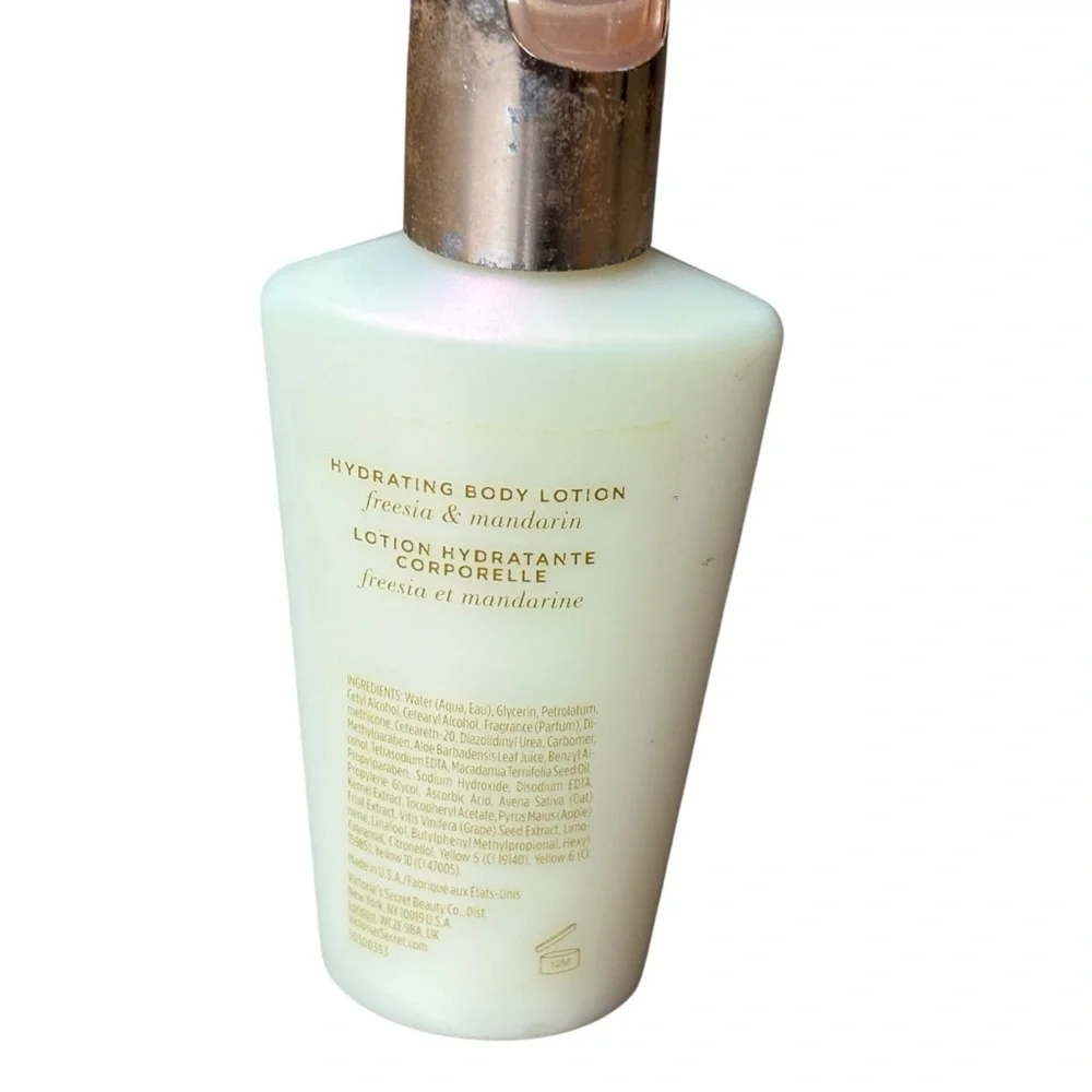 Victoria's Secret Freesia & Mandarin Body Lotion 2 oz Simply Breathless NEW RARE
